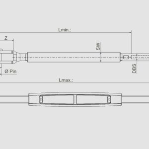 VANTTIRUUVI 1/4"  HAAR/TERM