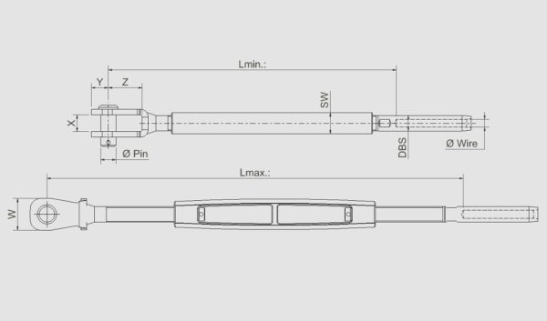 VANTTIRUUVI 1/4"  HAAR/TERM