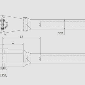 HAARUKKAPÄÄTE 5 MM VAIJ TAPPI 8MM