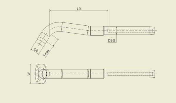 T-PÄÄTE 4 MM VAIJ