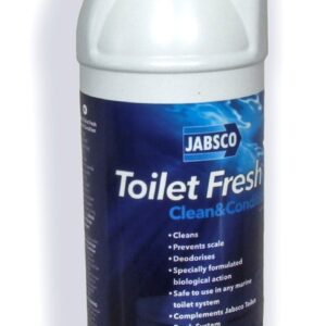 JABSCO TOILET FRESHENING & CLEAN COND.