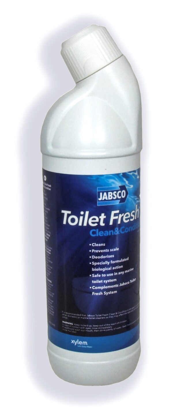 JABSCO TOILET FRESHENING & CLEAN COND.