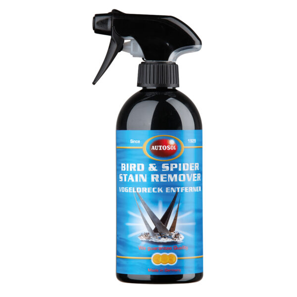 AUTOSOL BIRD & SPIDER STAIN REMOVER 500 ML