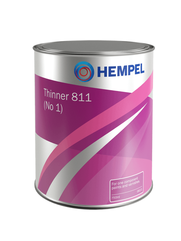 THINNER 811 0,75 L