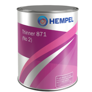 THINNER 871, 0.75 L, PENSSELIOHENNIN