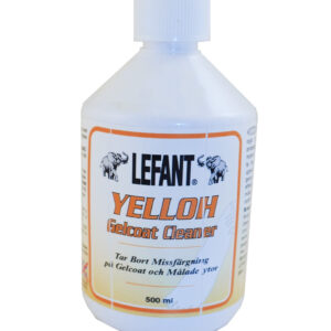 LEFANT-YELLOH GELCOAT  CLEANER
