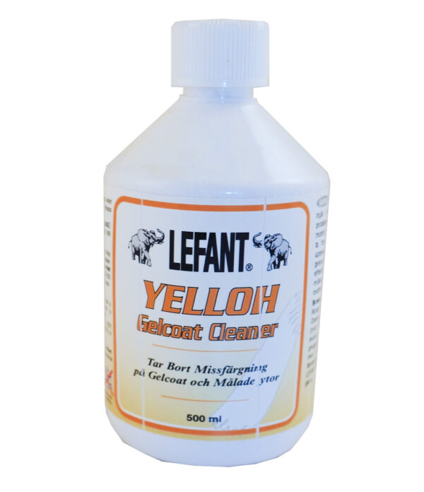 LEFANT-YELLOH GELCOAT  CLEANER