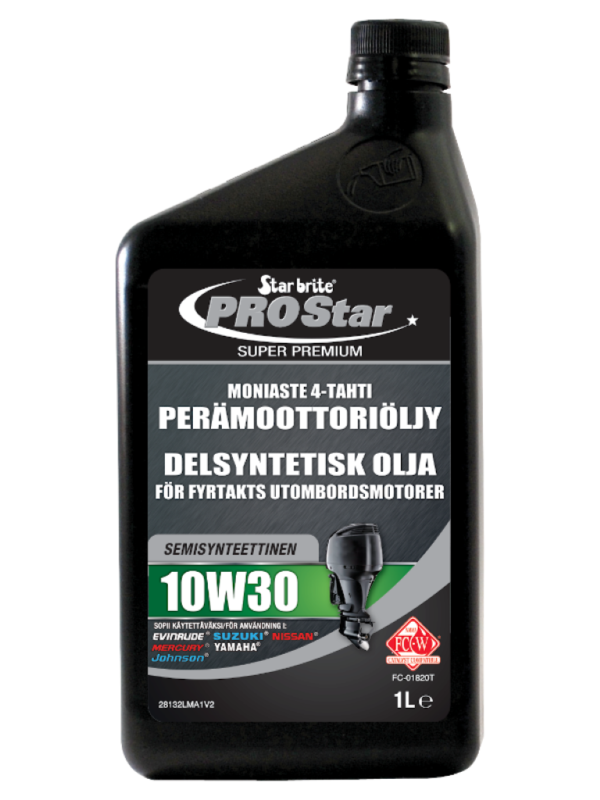 MONIASTE 4-TAHTI PERÄM. ÖLJY 1L