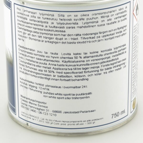 LYIJYMÖNJÄ PERINTEINEN 0,75L