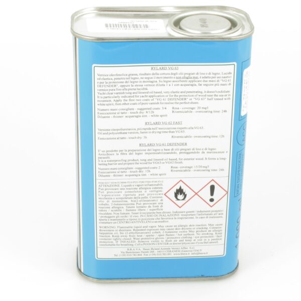 LAKKA RYLARD VG63 SATIN 1L