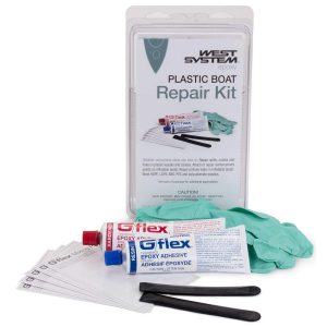 PLASTIC BOAT REPAIR KIT