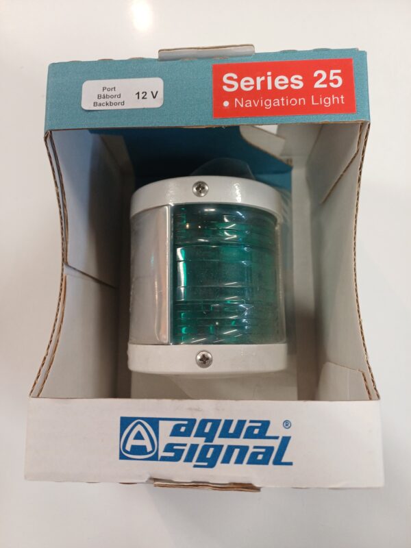 AQUASIGNAL 25-SIVUVALO VIHREÄ RUNKO VALKOINEN