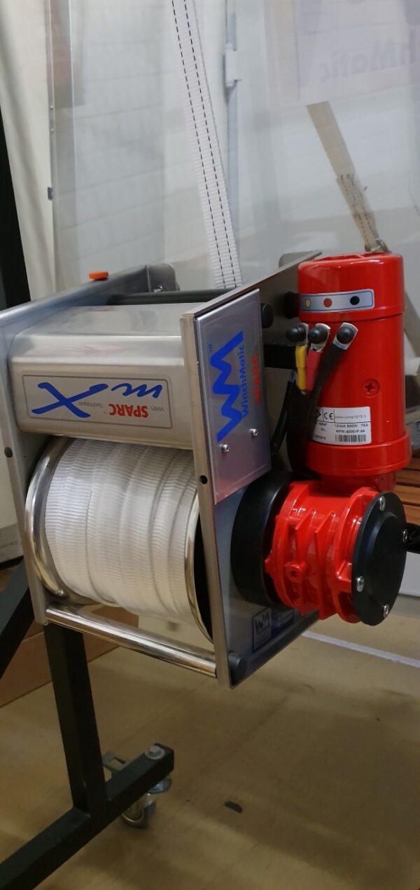 WINCHMATIC MX-52 12V 60M VINSSI