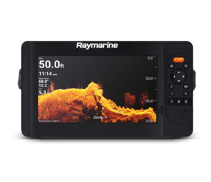 Raymarine Element 9 HV KARTTAPLOTTERI + HV-100 anturi – HyperVision 3D, CHIRP, GPS