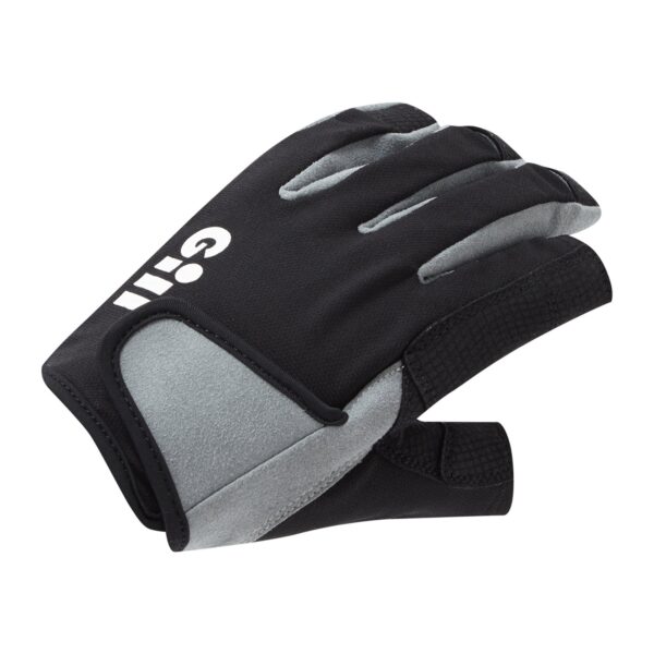 JUNIOR DECKHAND GLOVES L/F BLACK