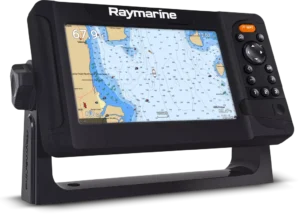 Raymarine Element karttaplotteri värinäytöllä