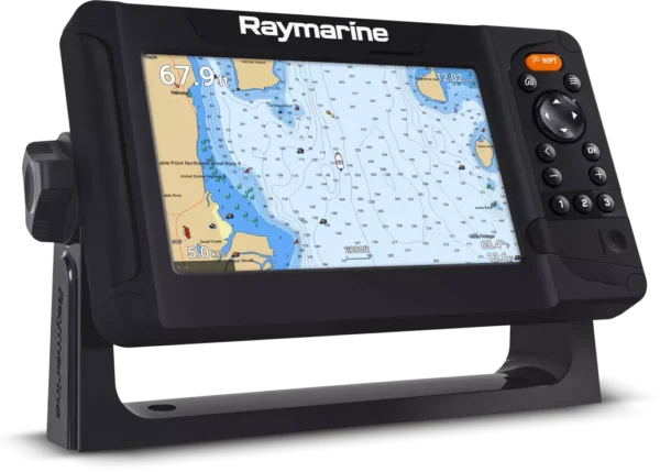 Raymarine Element karttaplotteri värinäytöllä