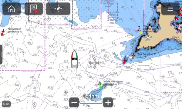 RAYMARINE AXIOM  7" KARTTAPLOTTERI - Image 4