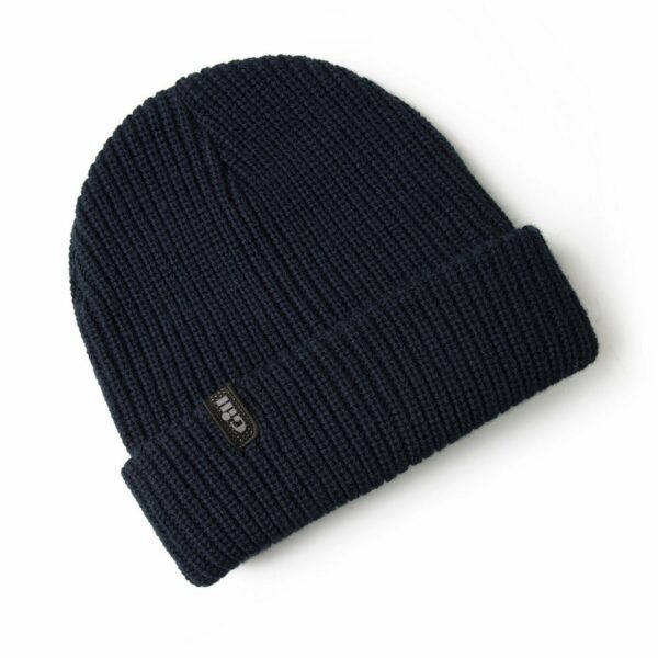 HT37 FLOATING KNIT BEANIE, NAVY