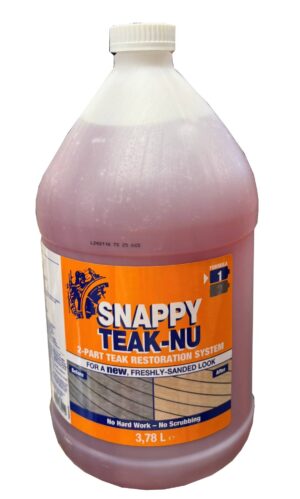 SNAPPY TEAK-NU 1 GAL, NO.1