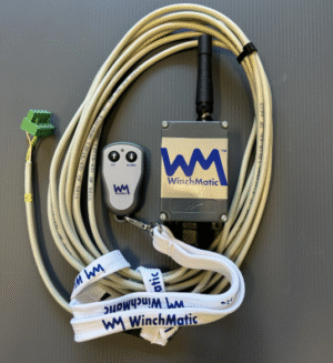 WINCHMATIC KAUKO-OHJAINYKSIKKÖ