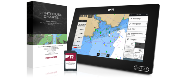 RAYMARINE LIGHTHOUSE KARTTAKORTTI (SUOMI)
