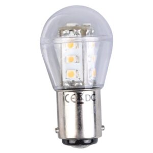 POLTTIMO LED BA15D10-30V 2W, 3000K