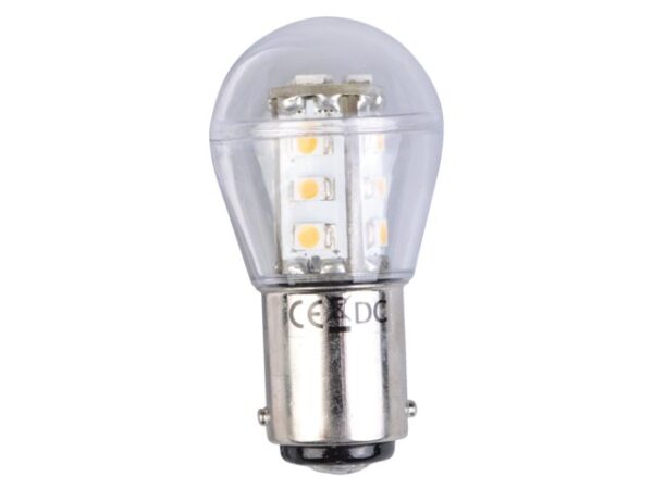 POLTTIMO LED BA15D10-30V 2W, 3000K