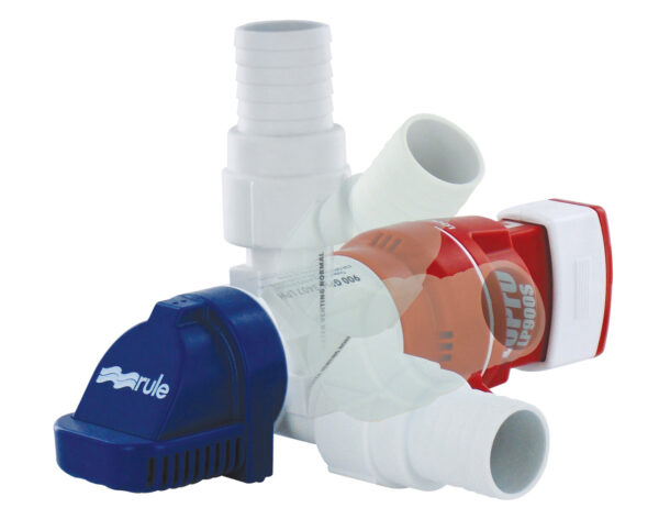 RULE LoPro 900GPH, 12V PILSSIPUMPPU - Image 3