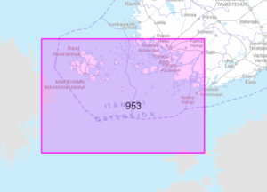 Yleiskartta 953 Saaristomeri