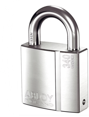RIIPPULUKKO ABLOY PL340/25