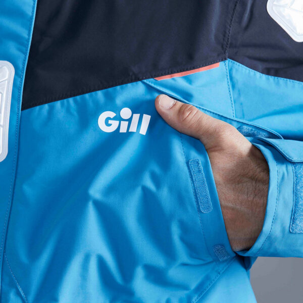 GILL OS25 OFFSHORE PURJEHDUSTAKKI MIESTEN, BLUEJAY - Image 5