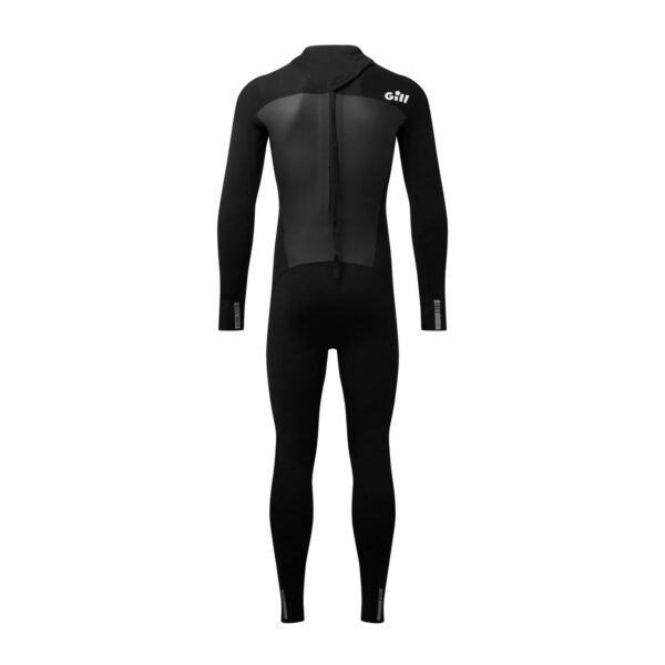 JUNIOR PURSUIT FULL ARM WETSUIT, BLACK