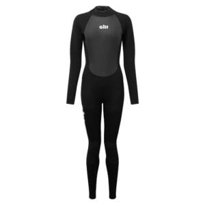 GILL WOMEN'S PURSUIT FULL ARM WETSUIT, BLACK