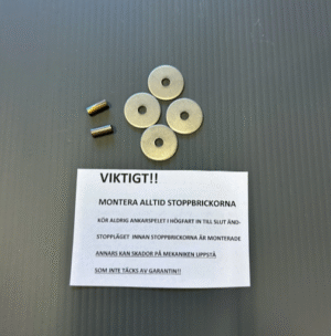 WINCHMATIC HUUHTELU- JA PYSÄYTYSPRIKKASARJA