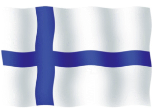 SUOMEN LIPPU 50 X 75CM