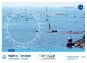 Merikarttasarja B Helsinki - Parainen