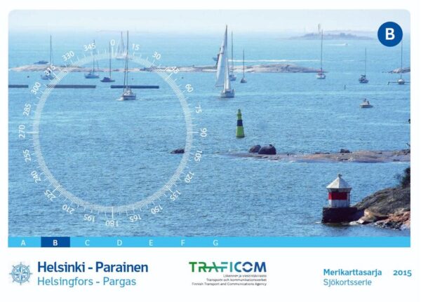 Merikarttasarja B Helsinki - Parainen