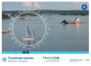 Merikarttasarja D Turunmaan Saaristo