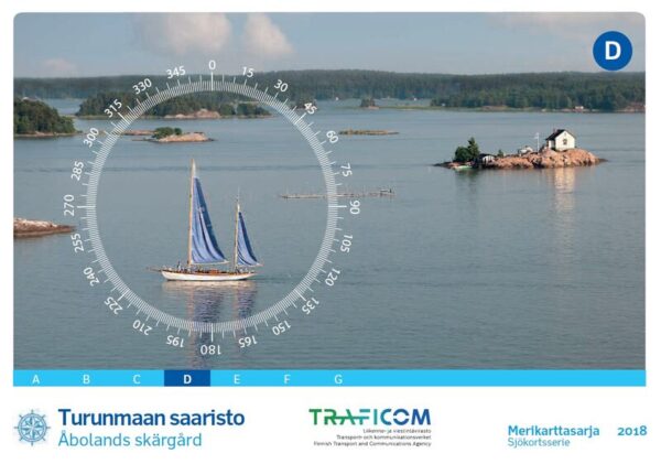 Merikarttasarja D Turunmaan Saaristo