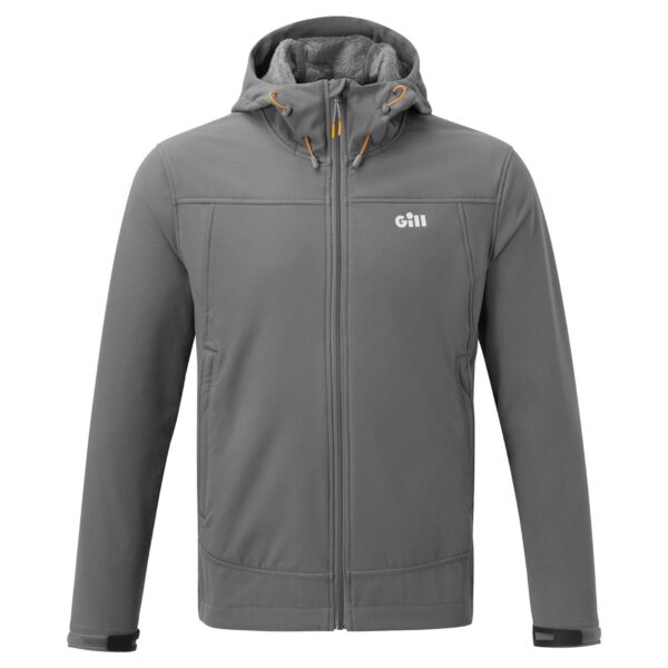 JACKET ROCK SOFTSHELL ASH