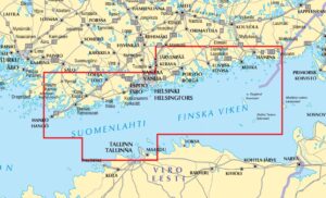 YLEISKARTTA SUOMENLAHTI 1:150 000