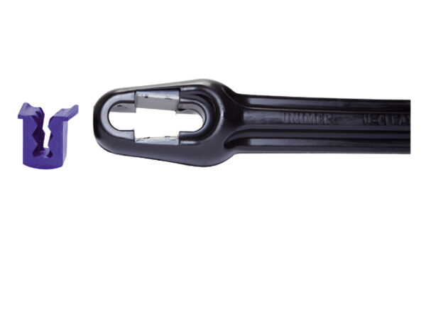 KIINNITYSJOUSTIN U-CLEAT 10-12MM