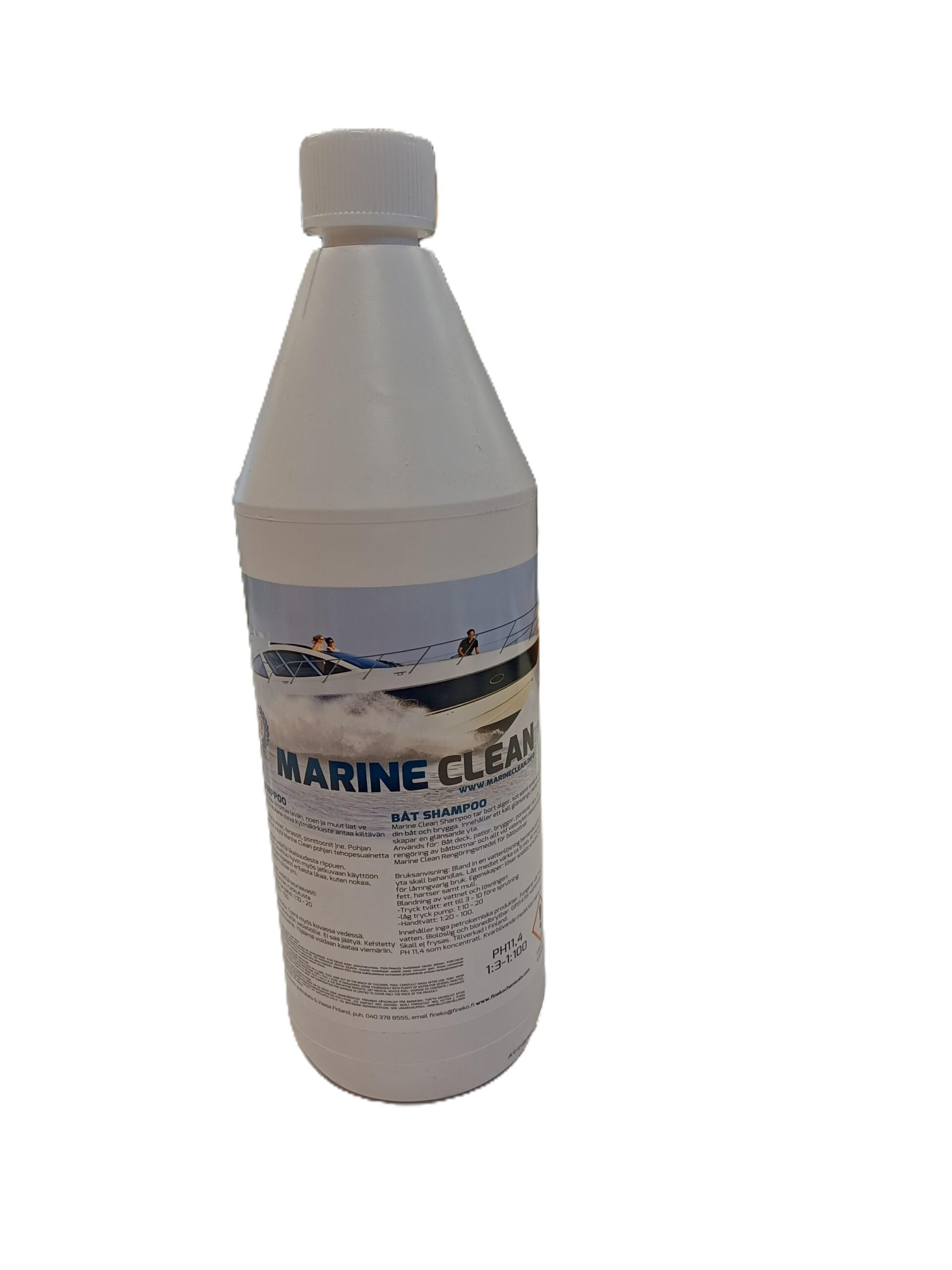 MARINE CLEAN 1L VENE SHAMPPOO