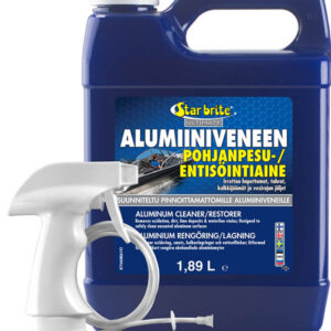 ALUMIINIVENEEN POHJANPESU/ENTISÖINTIAINE