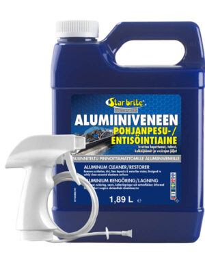 ALUMIINIVENEEN POHJANPESU/ENTISÖINTIAINE