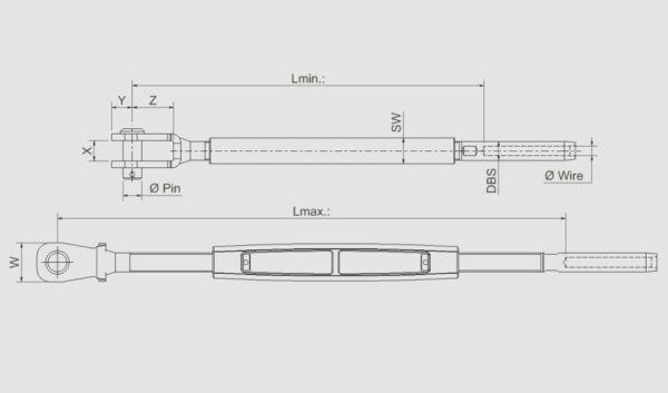 VANTTIRUUVI 1/4"  HAAR/TERM - Image 2