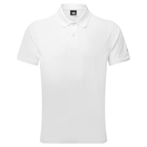 GILL MEN'S POLO SHIRT,WHITE,XXL