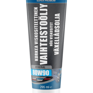 VAIHTEISTOÖLJY 80W90 TUUBI 295 ML