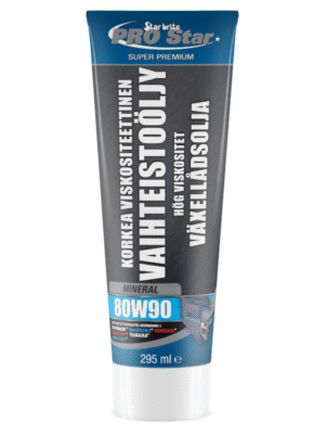 VAIHTEISTOÖLJY 80W90 TUUBI 295 ML